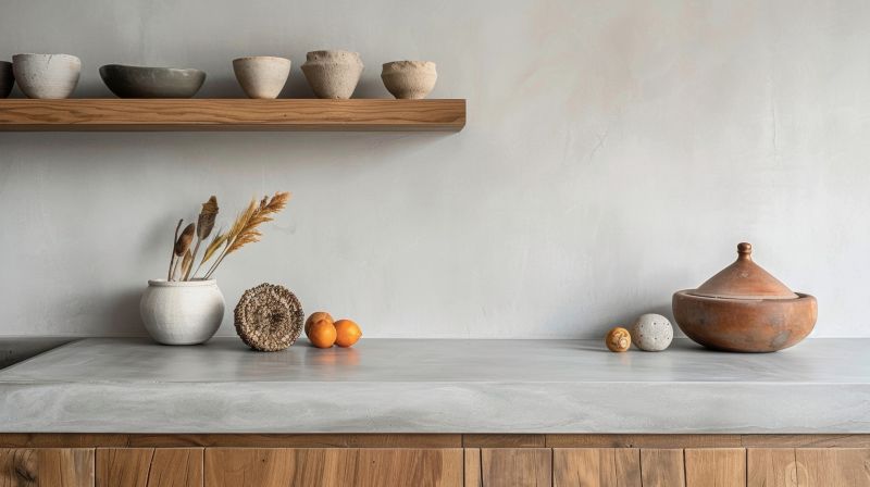 Cement Countertop Installation in Napa, CA