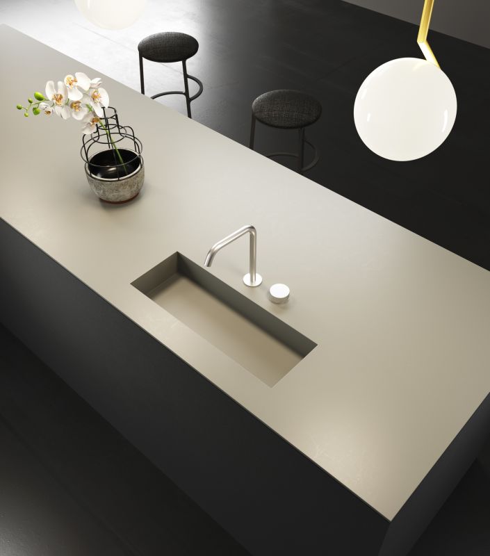 Cement Countertop Pouring in Santa Rosa, CA
