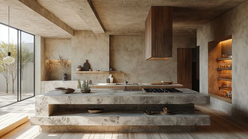 Concrete Counter Installation in Santa Rosa, CA