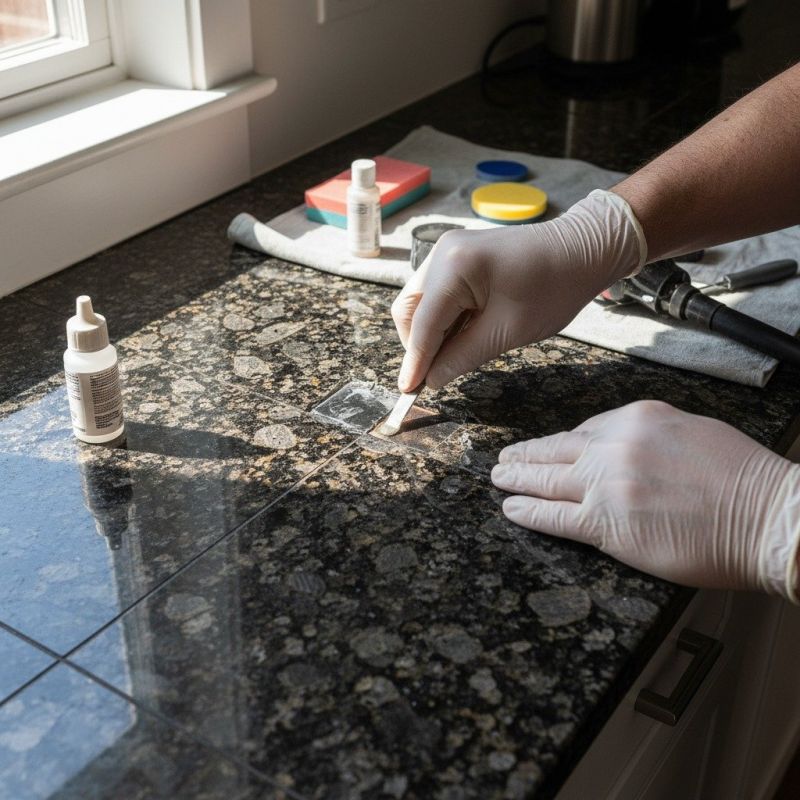 Granite Countertop Sealing