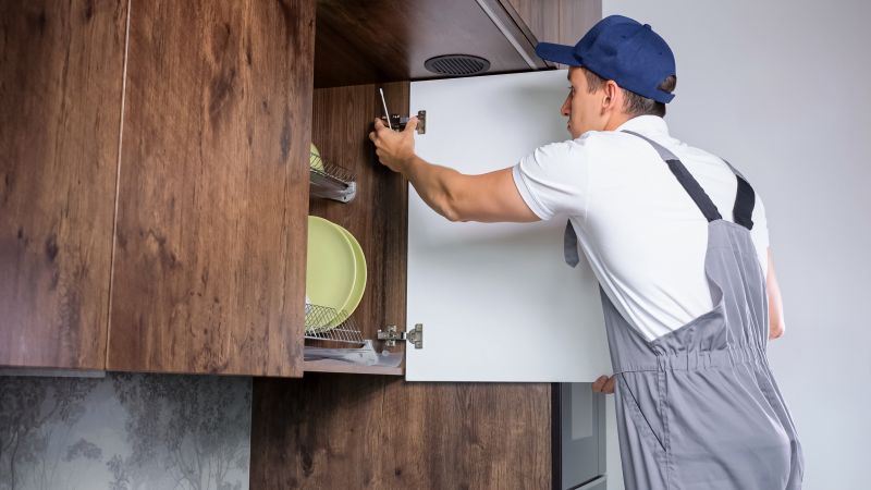 Glazed Cabinets Installation in Bloomington, IN