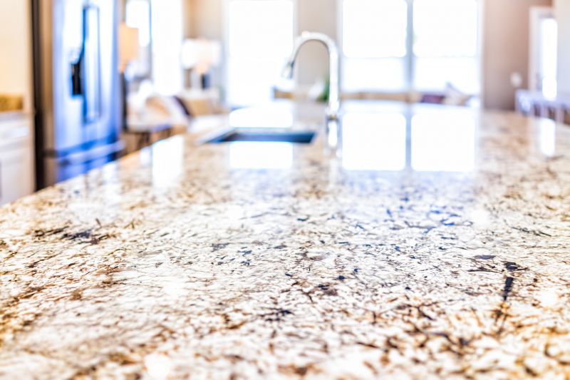 Granite Countertop Sealing