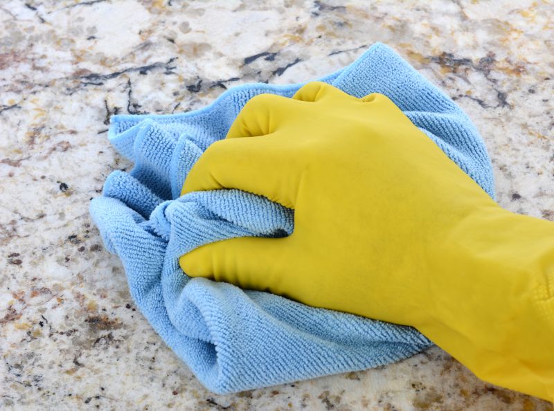Cleaning a Granite Countertop