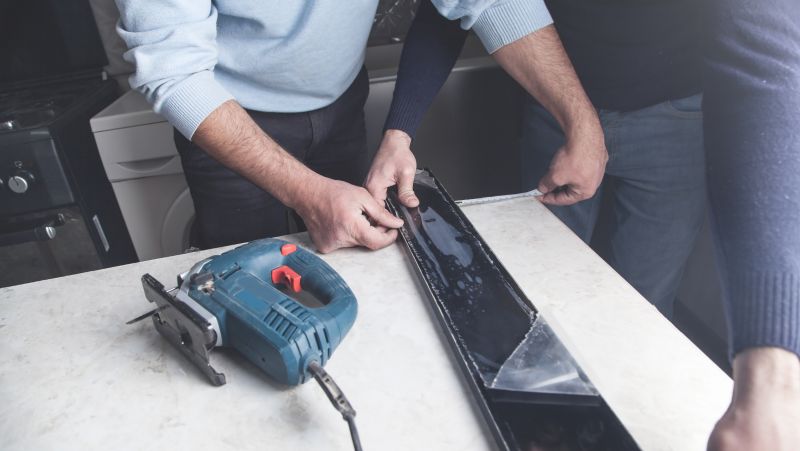 Granite Sealing Equipment