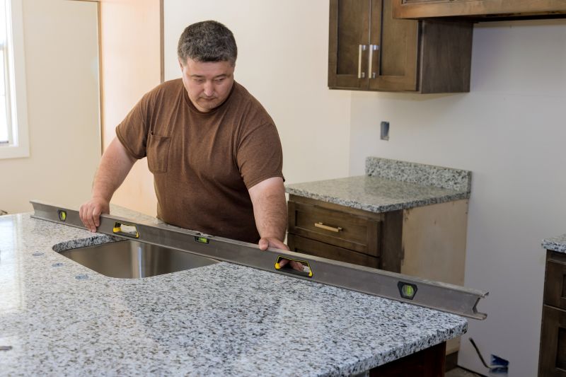 Kitchen Countertop Installation in Lake County, IL