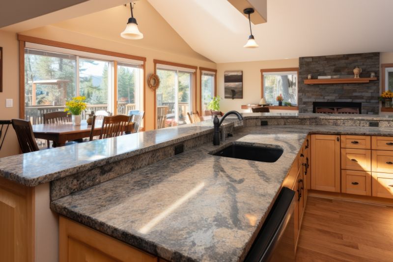 Kitchen Countertop Installation in Lake County, IL