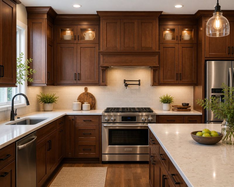 New Kitchen Installation in Indianapolis, IN
