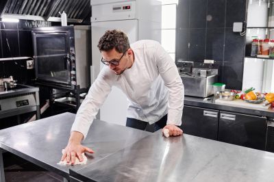 Stainless Counter Replacement in Sonoma County, CA