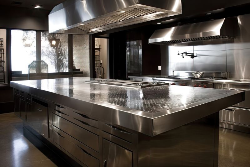 Stainless Countertop Service in Sonoma County, CA