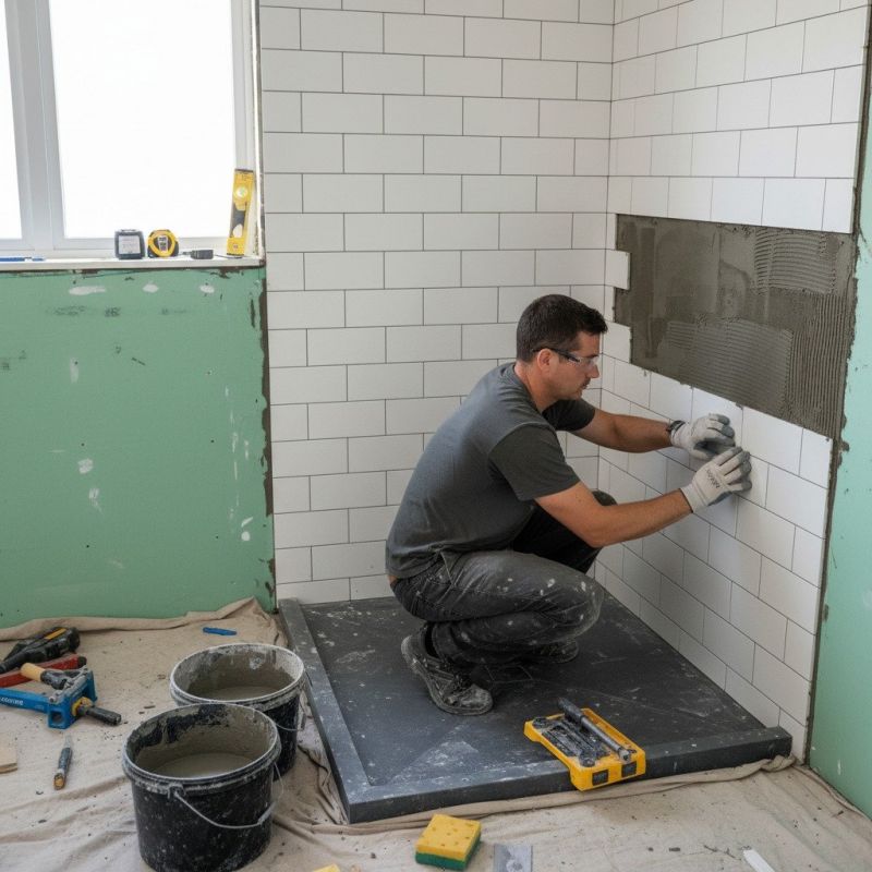 Tile Surround Installation in Alpharetta, GA