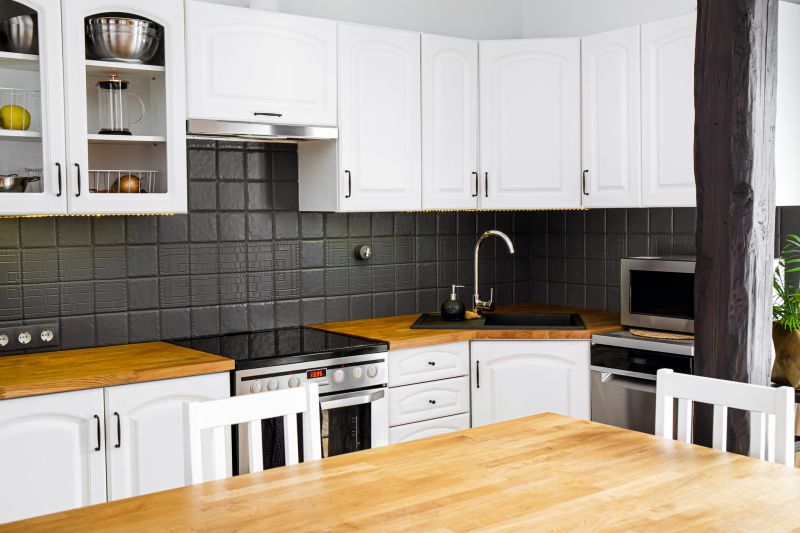 Wood Countertop Installation in Sonoma County, CA